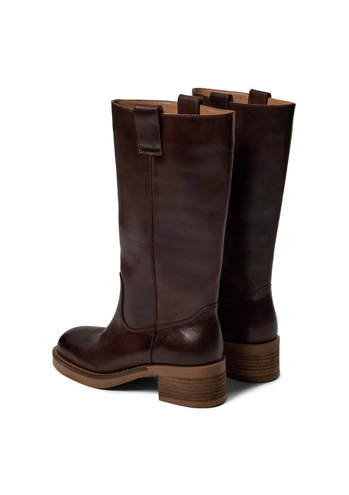 Pavement - Annika Vintage Støvler - Leather - Brown