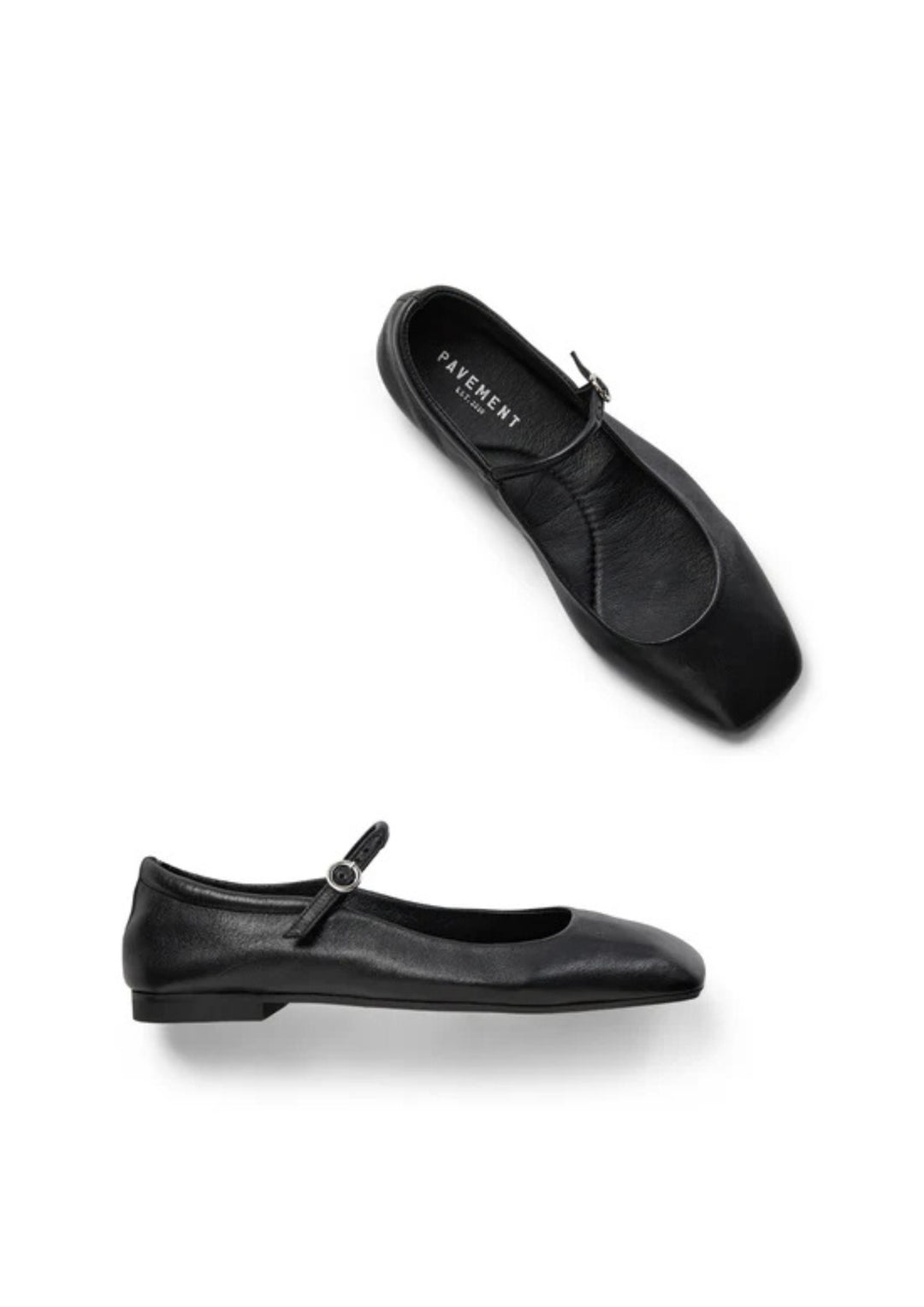 Pavement - Elga Ballerina - Black