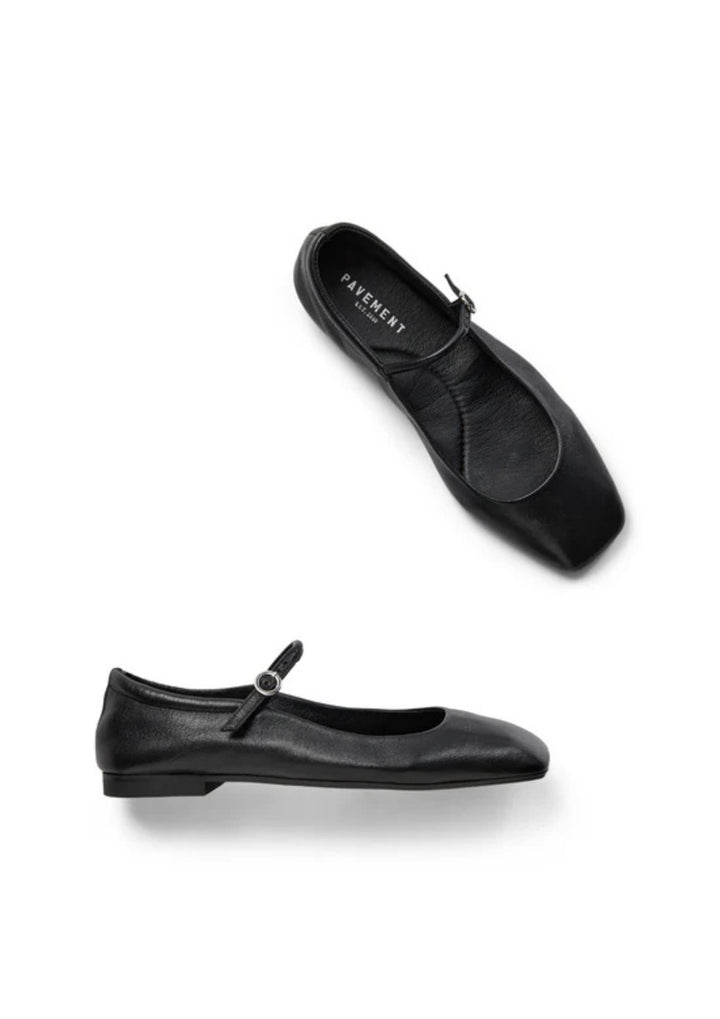 Pavement - Elga Ballerina - Black