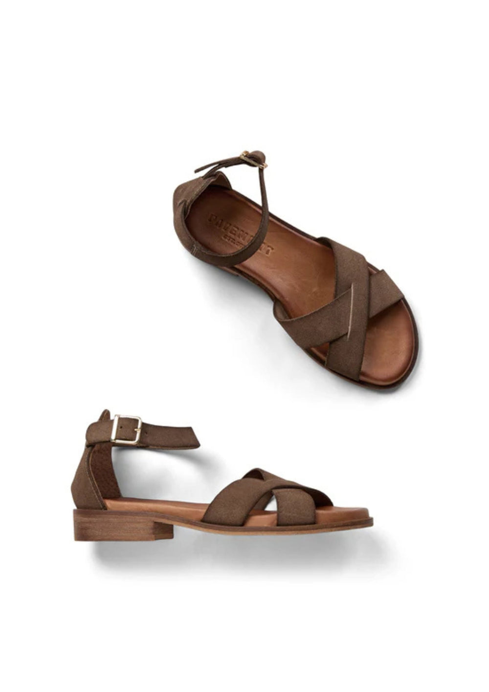 Pavement - Kendra Suede Sandal - Mol Suede
