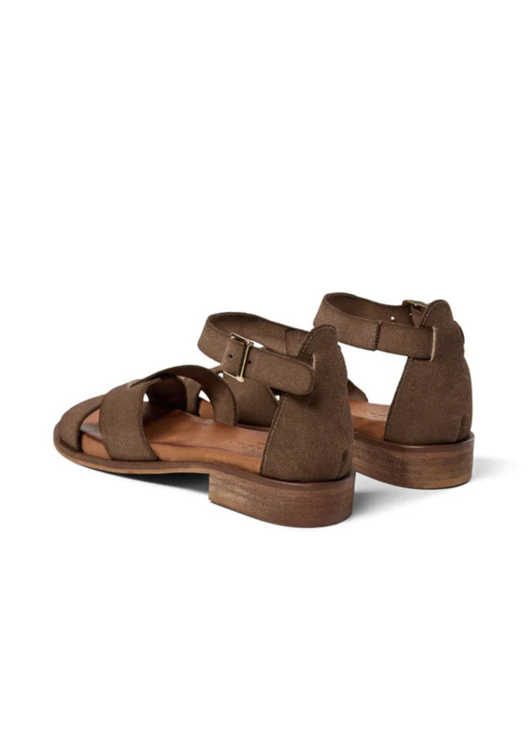 Pavement - Kendra Suede Sandal - Mol Suede