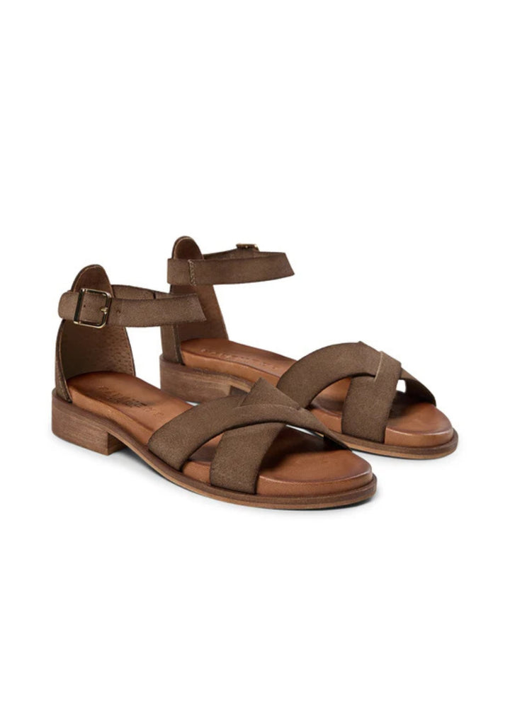 Pavement - Kendra Suede Sandal - Mol Suede