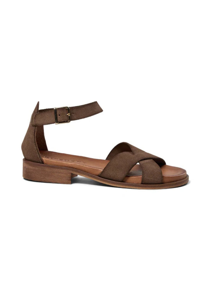 Pavement - Kendra Suede Sandal - Mol Suede