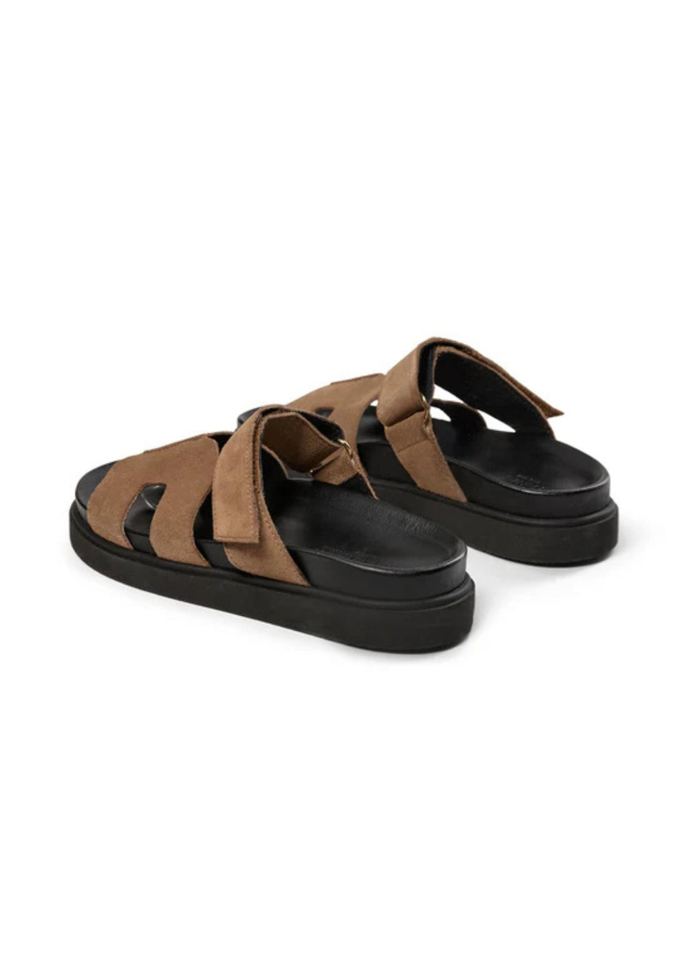 Pavement - Maru Sueede - Taupe Suede - Sandal
