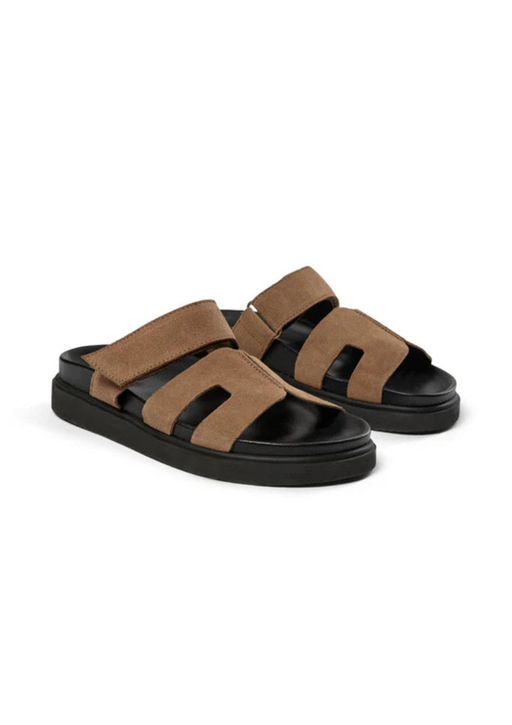 Pavement - Maru Sueede - Taupe Suede - Sandal