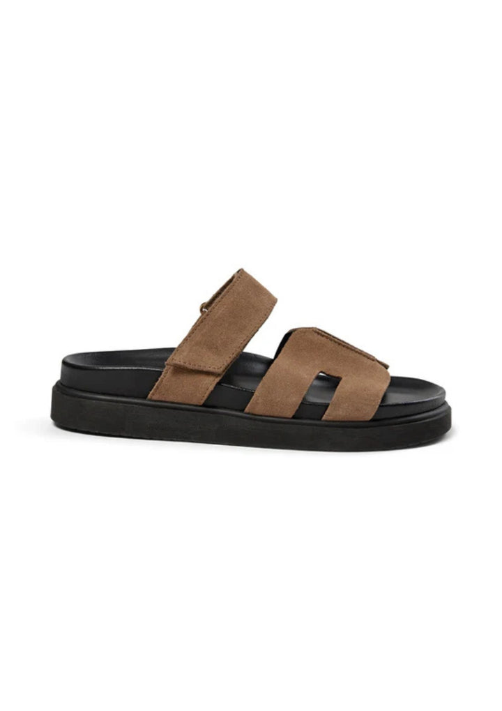 Pavement - Maru Sueede - Taupe Suede - Sandal