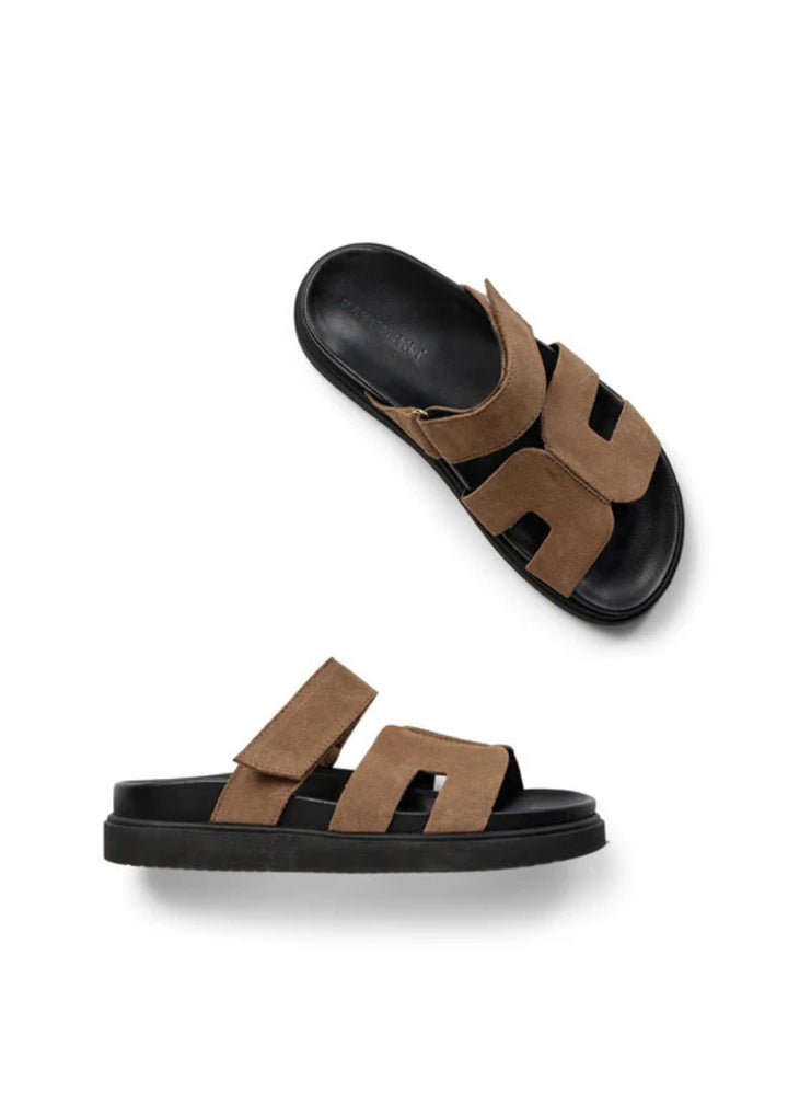 Pavement - Maru Sueede - Taupe Suede - Sandal