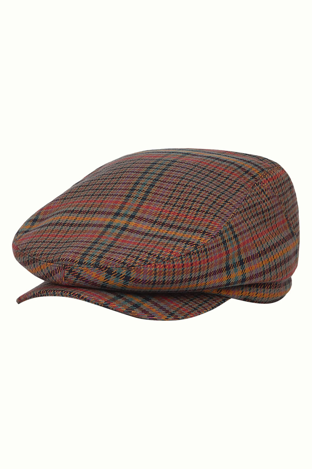 King Louie - Peaky Cap Art Check - Umbre - ONESIZE