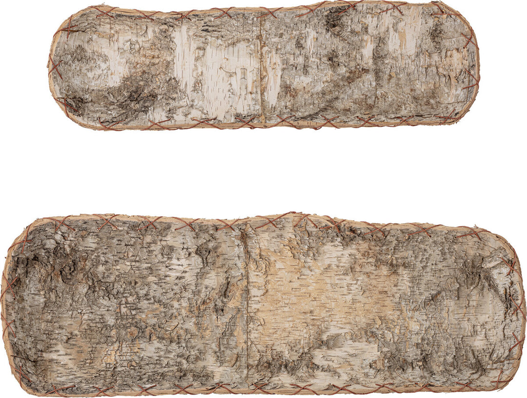 Bloomingville - Pepe Tray, Brown, Birch