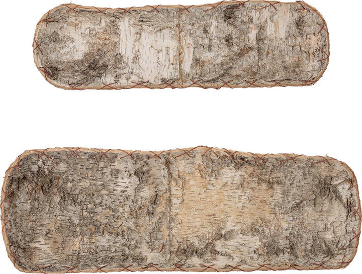 Bloomingville - Pepe Tray, Brown, Birch