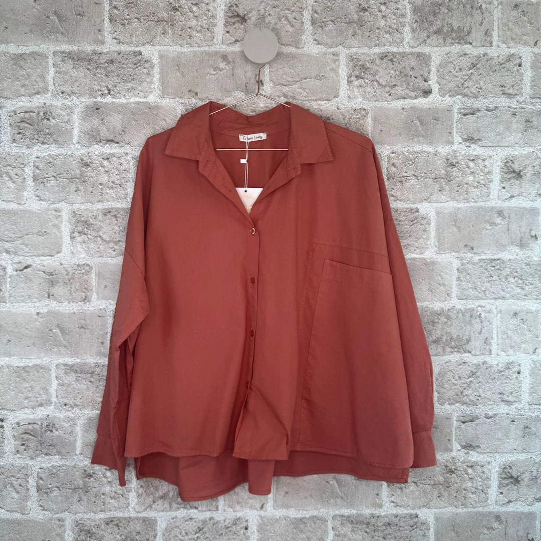 Cabana Living - Nadina 4180 Skjorte - Peppe Rosa 613 - Onesize
