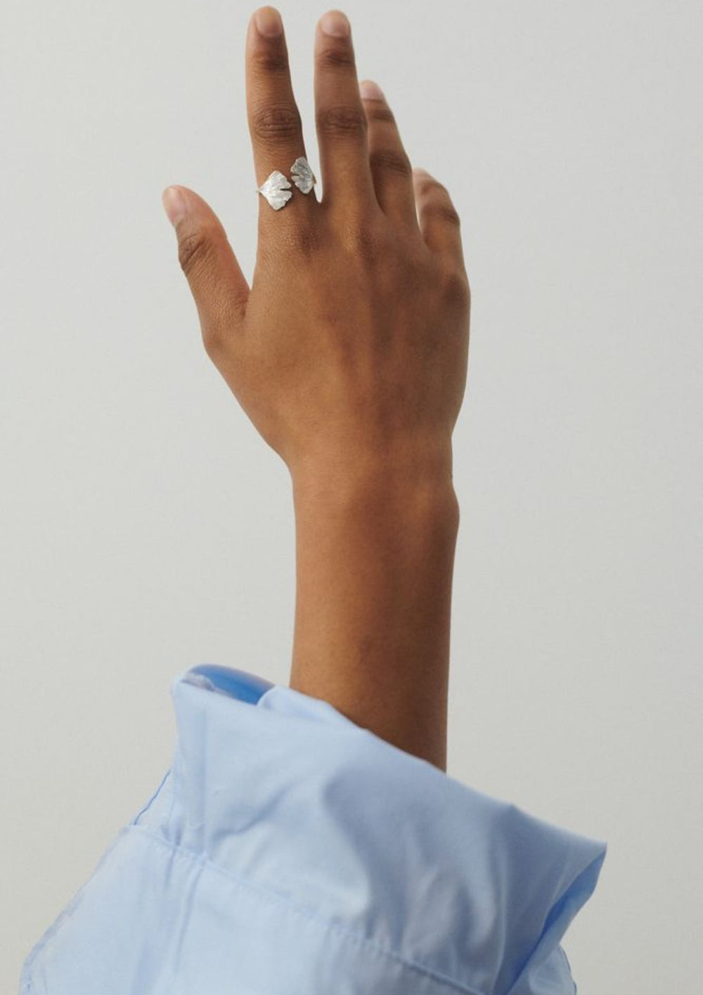 Pernille Corydon - Biloba Ring  -Guld