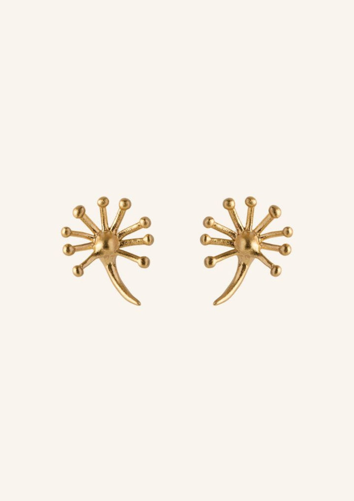 Pernille Corydon - Dandelion Earsticks - Guld - 11mm