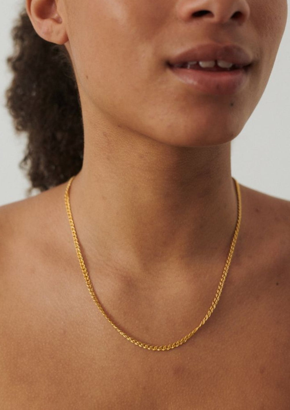 Pernille Corydon - Ellie Halskæde - Guld - 45-50cm