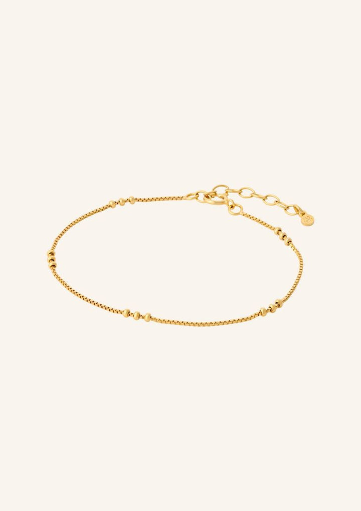 Pernille Corydon - Eva Armbånd - Guld - Adj 16-19 cm