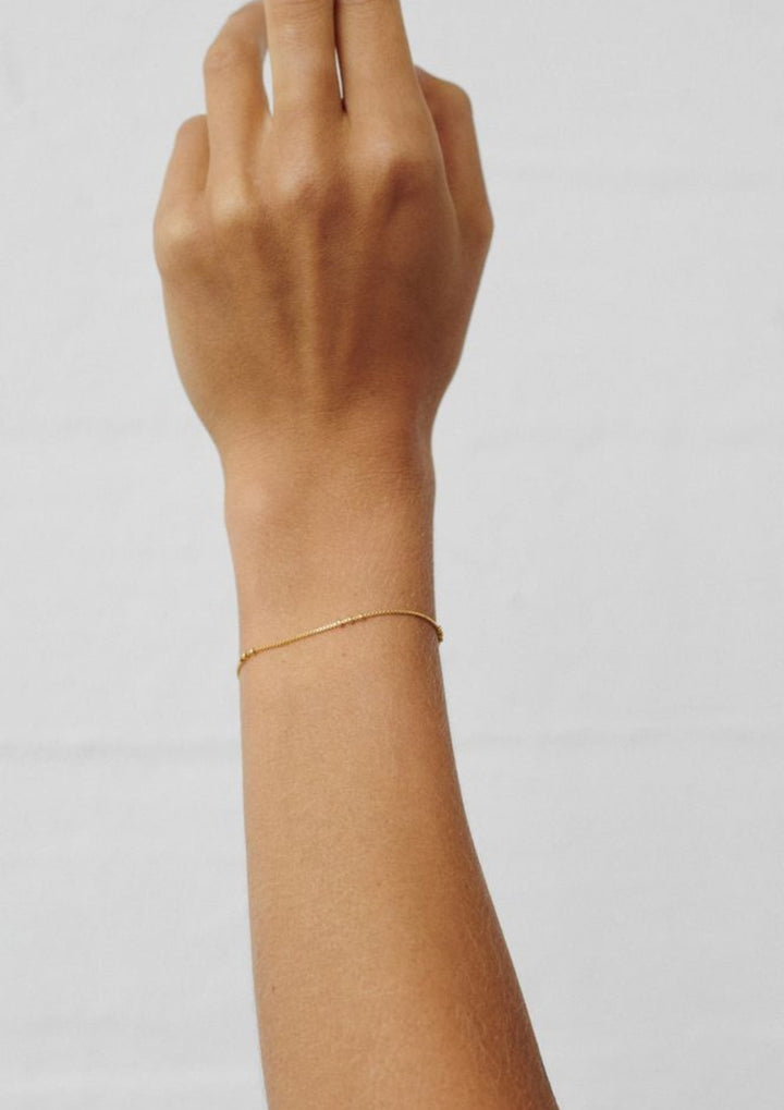 Pernille Corydon - Eva Armbånd - Guld - Adj 16-19 cm