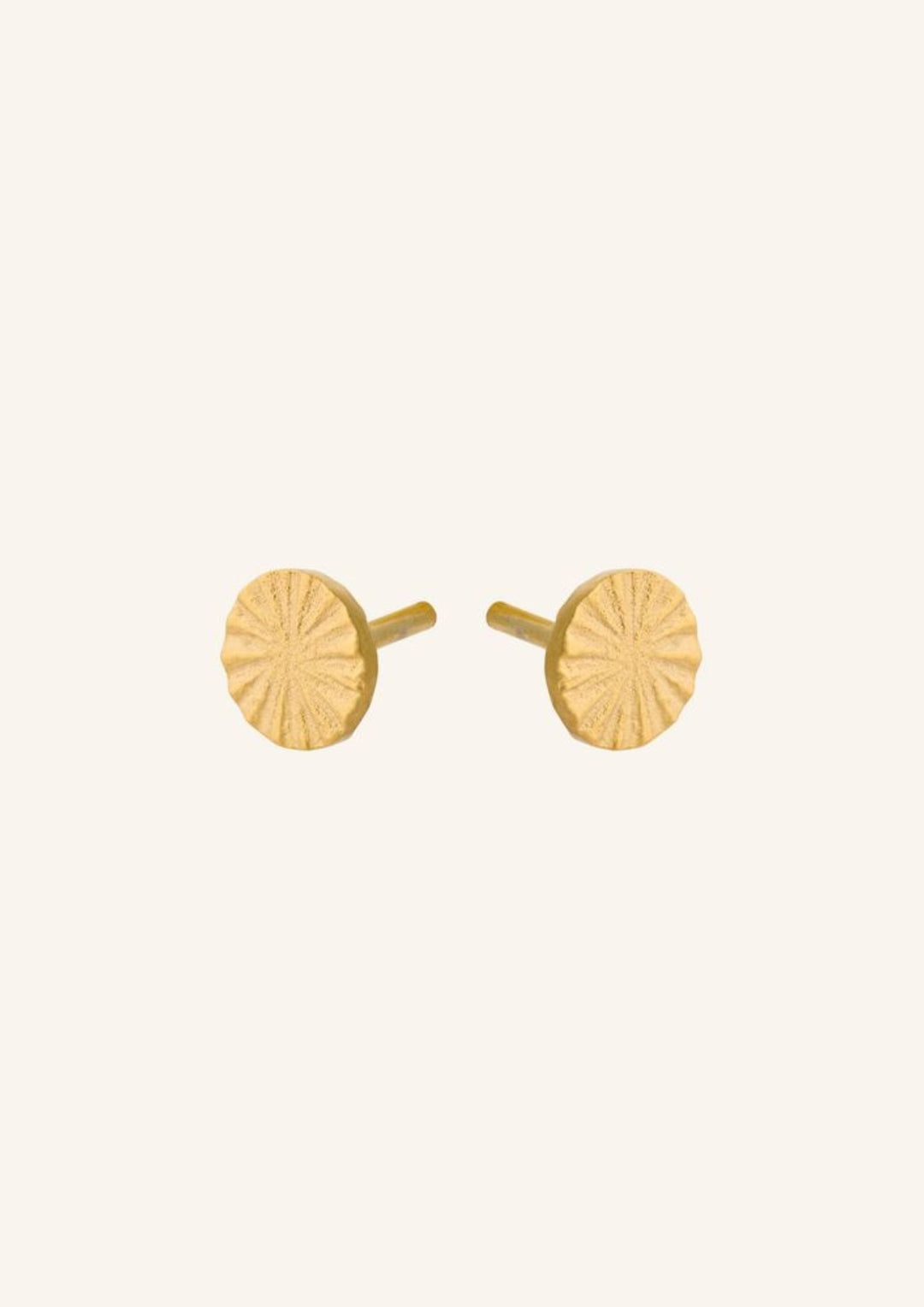 Pernille Corydon - Mini Starlight Earsticks - Guld - 5mm