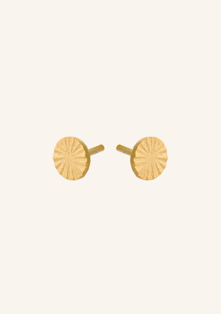 Pernille Corydon - Mini Starlight Earsticks - Guld - 5mm