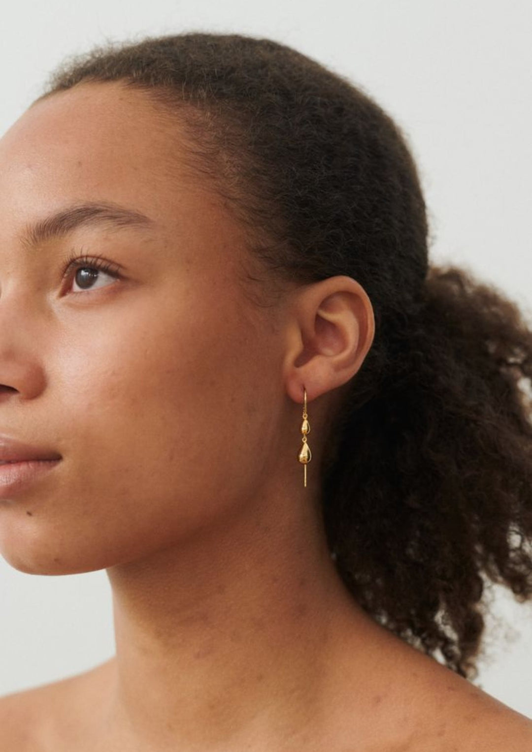 Pernille Corydon - Rain Earrings - Silver
