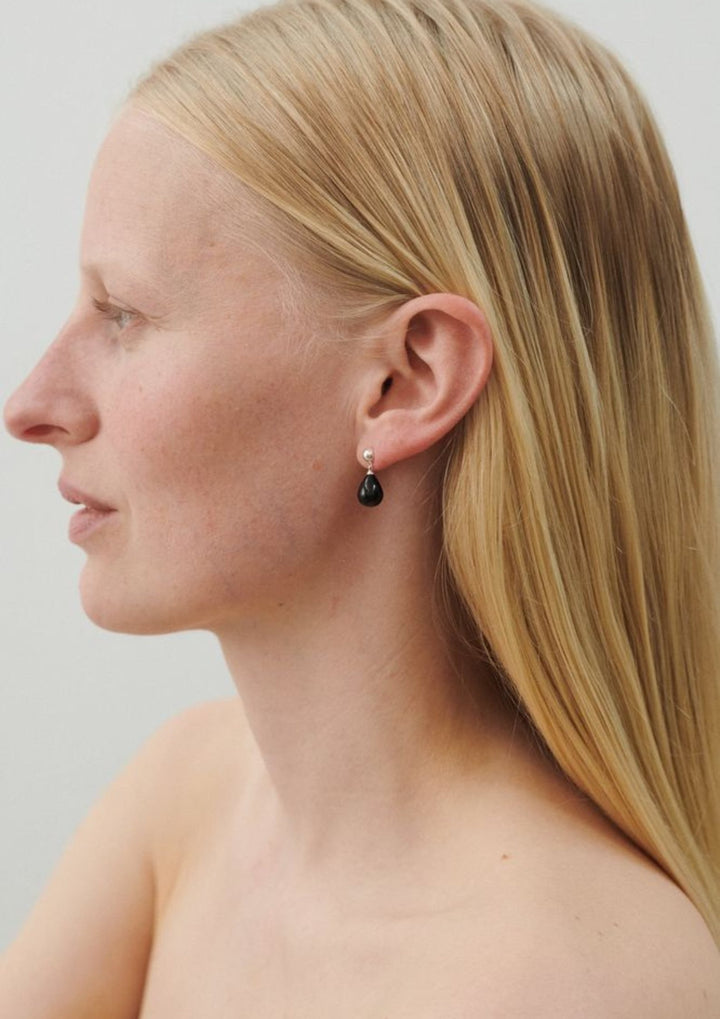 Pernille Corydon - Soft Rain Earrings - Guld - 18 mm