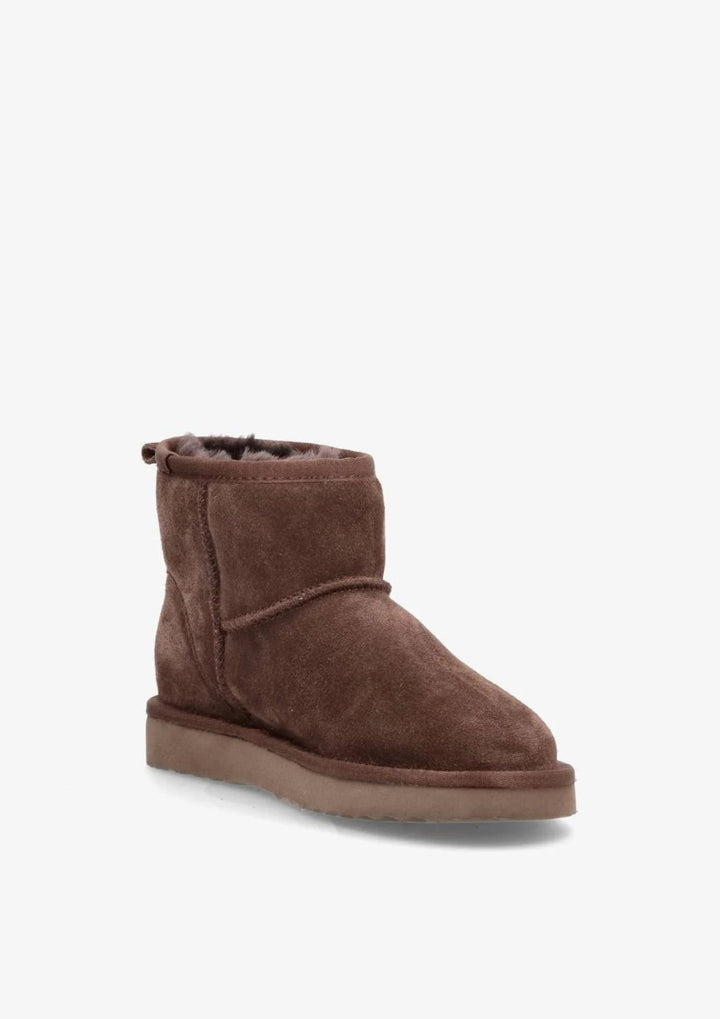 Phenumb - Bamsesko - Suede warm Brown