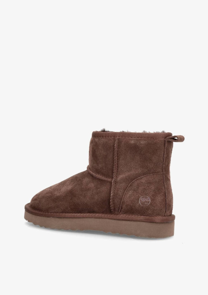 Phenumb - Bamsesko - Suede warm Brown