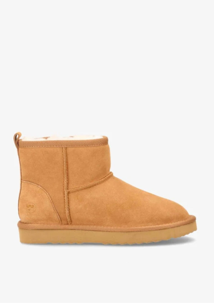 Phenumb - Posh Bamsesko - Suede warm camel