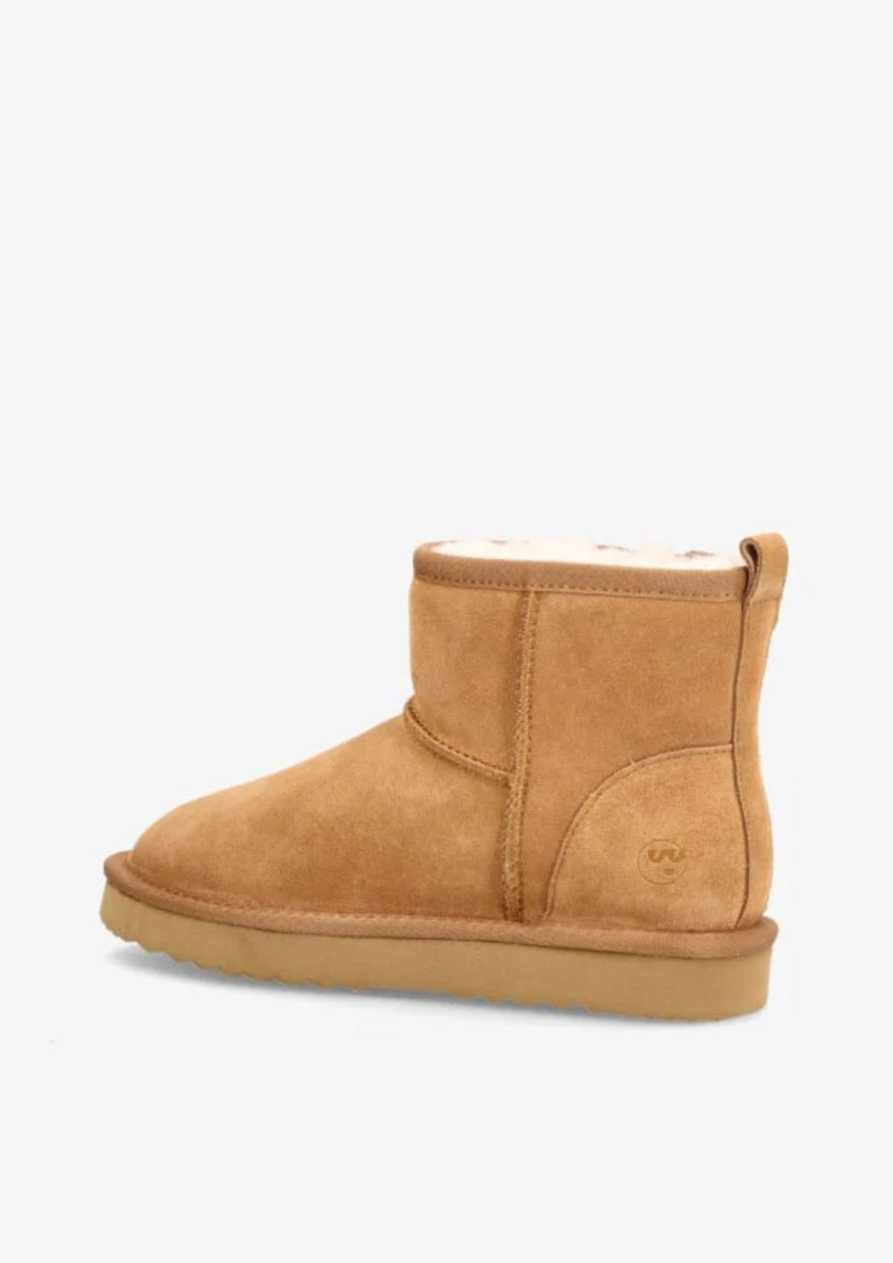 Phenumb - Posh Bamsesko - Suede warm camel