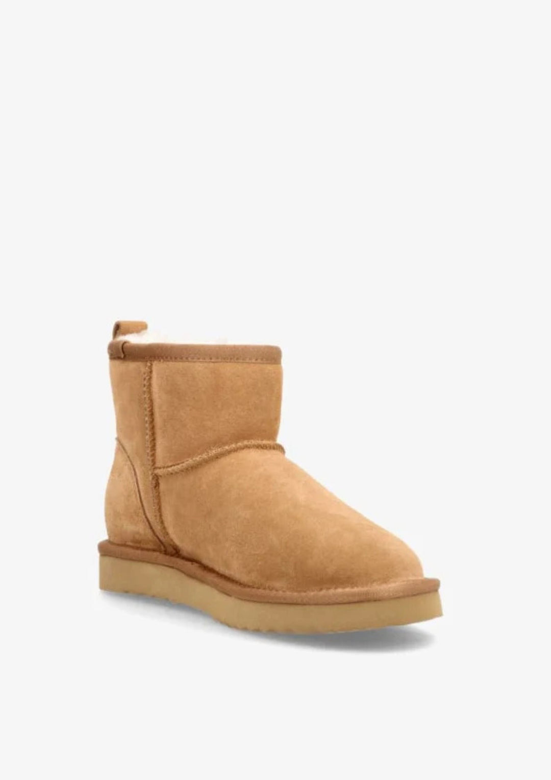 Phenumb - Posh Bamsesko - Suede warm camel