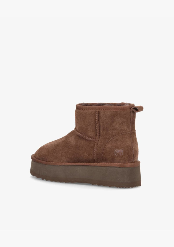 Phenumb - Støvle - Sude Warm Brown Cestnut
