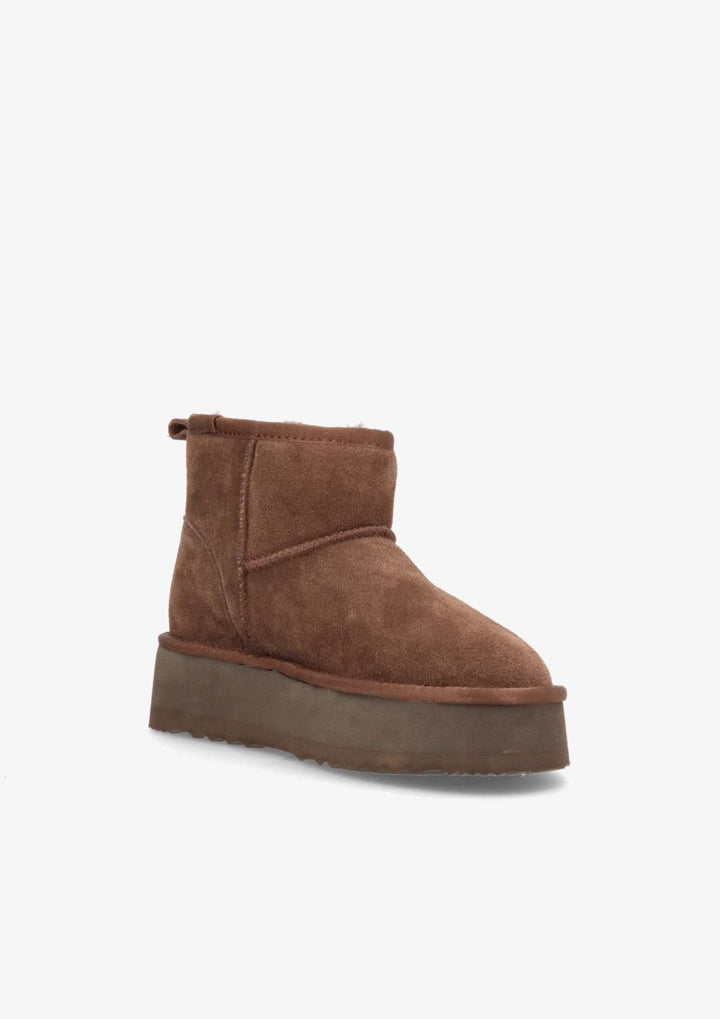 Phenumb - Støvle - Sude Warm Brown Cestnut