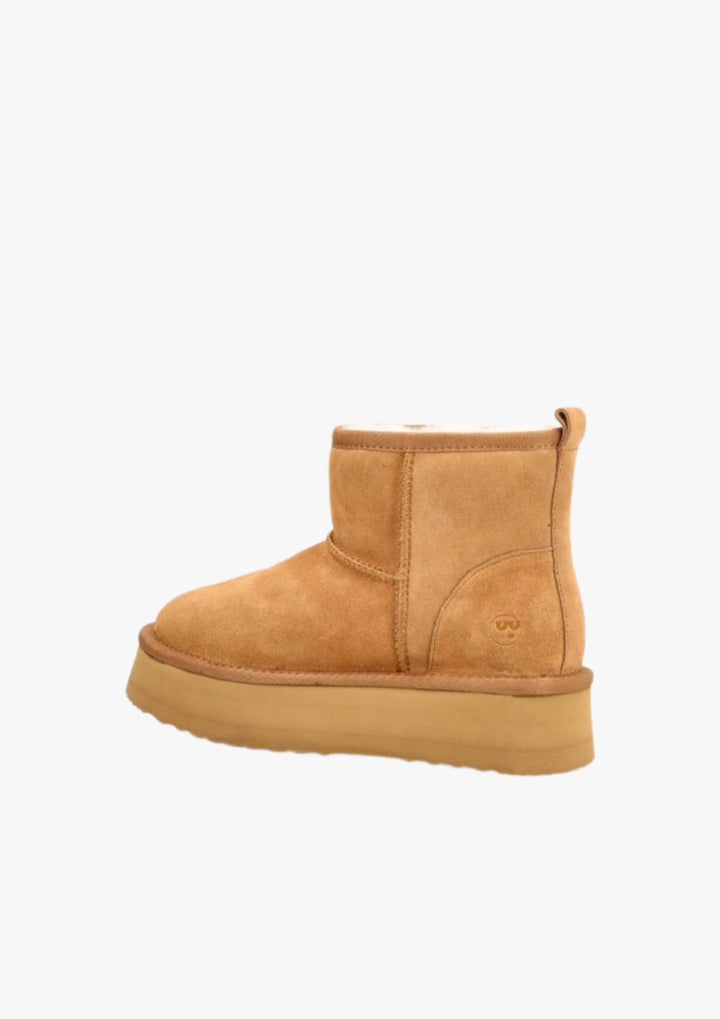 Phenumb - Støvle - Sude Warm Camel