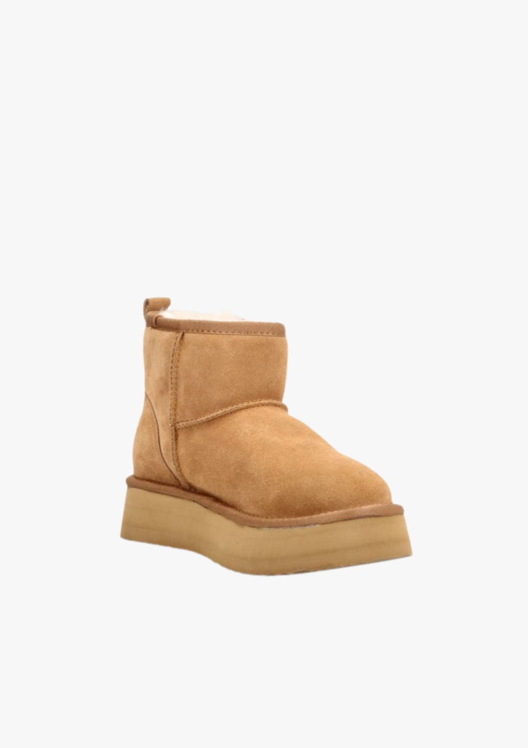 Phenumb - Støvle - Sude Warm Camel