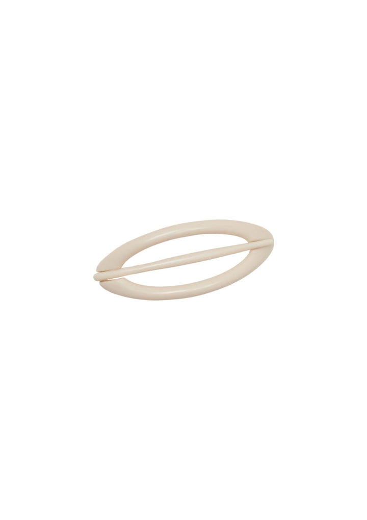 Pico - Oval Hårpind - Ivory - Onesize