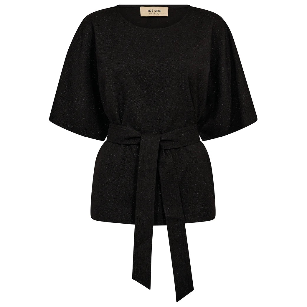 Mos Mosh - Pie Bellevue Blouse - Black