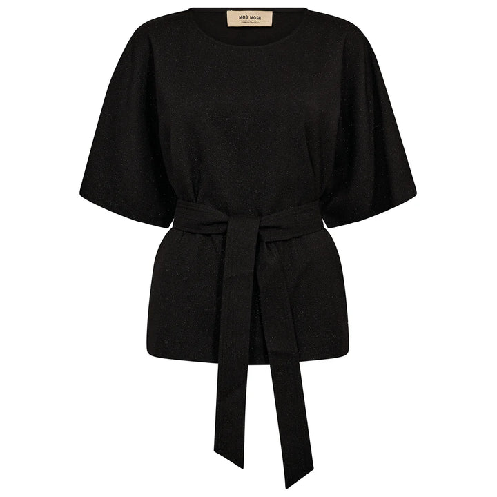 Mos Mosh - Pie Bellevue Blouse - Black