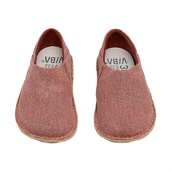 Vibae - Zuma linen - Pomegranate red
