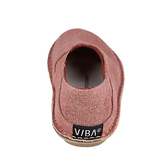Vibae - Zuma linen - Pomegranate red