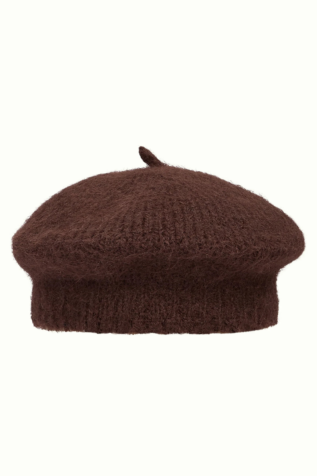 King Louie - Beret Posh - Bitter Chocolate - ONESIZE