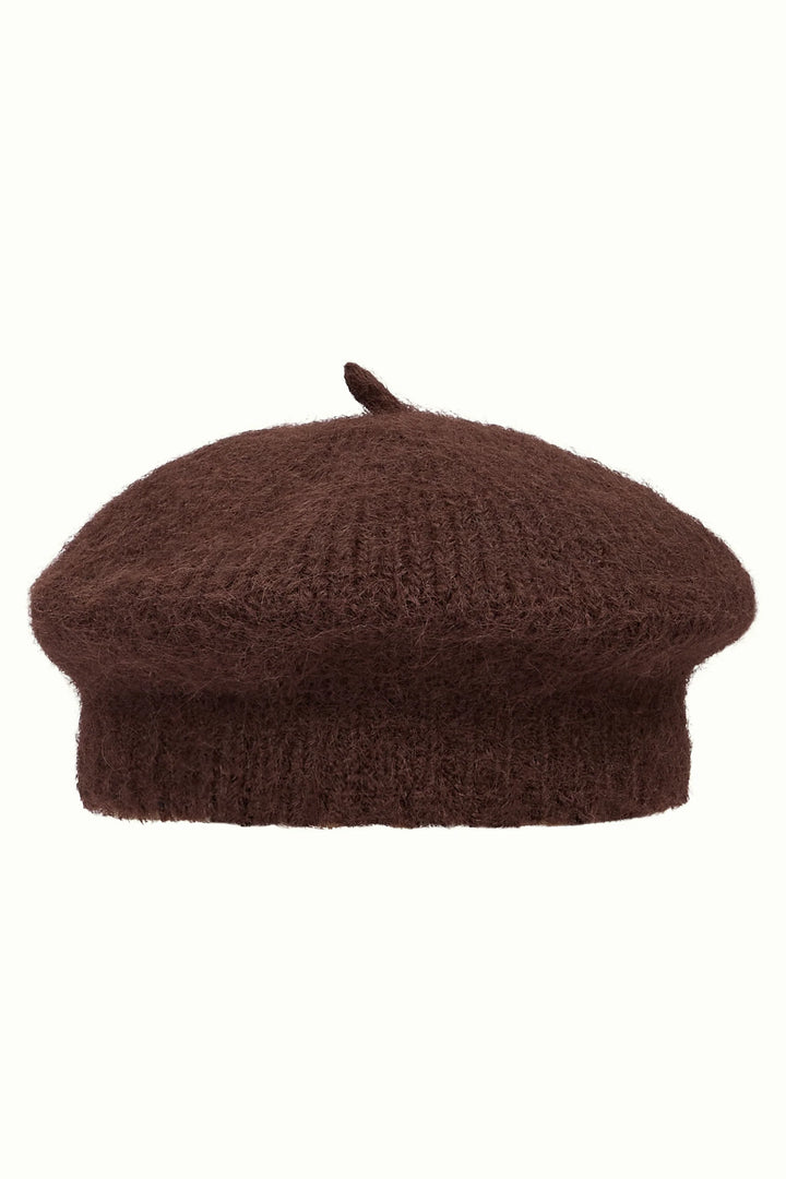 King Louie - Beret Posh - Bitter Chocolate - ONESIZE