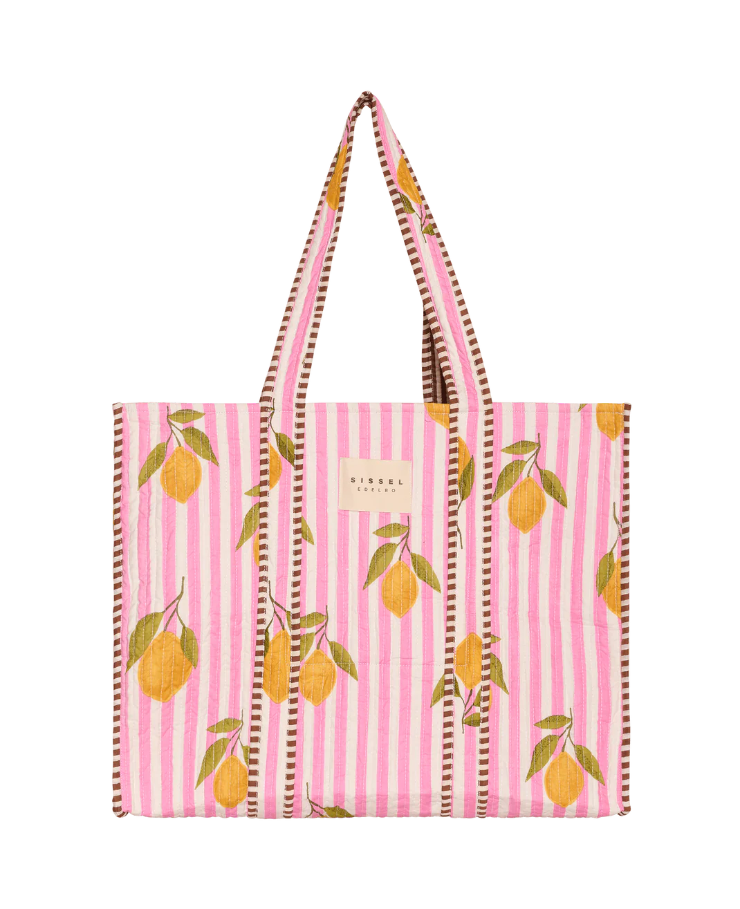 Sissel Edelbo - Pricilla Taske - Pink Lemons - ONESIZE