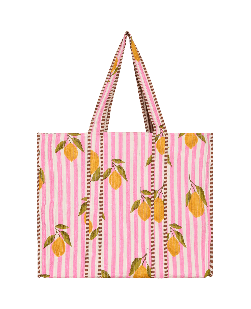 Sissel Edelbo - Pricilla Taske - Pink Lemons - ONESIZE