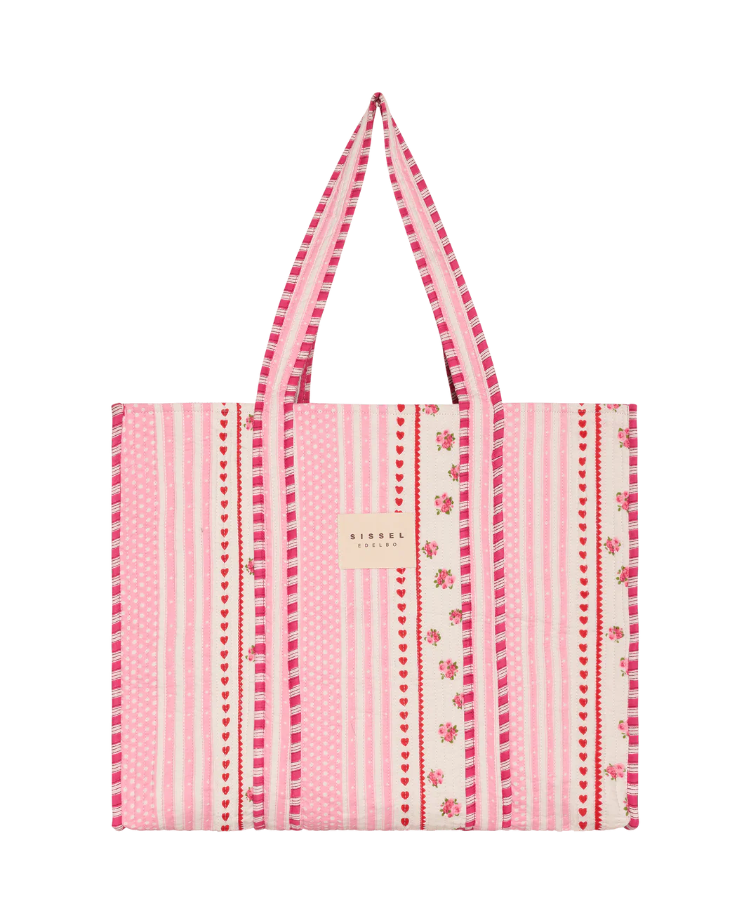 Sissel Edelbo - Pricilla Taske - Rose - ONESIZE