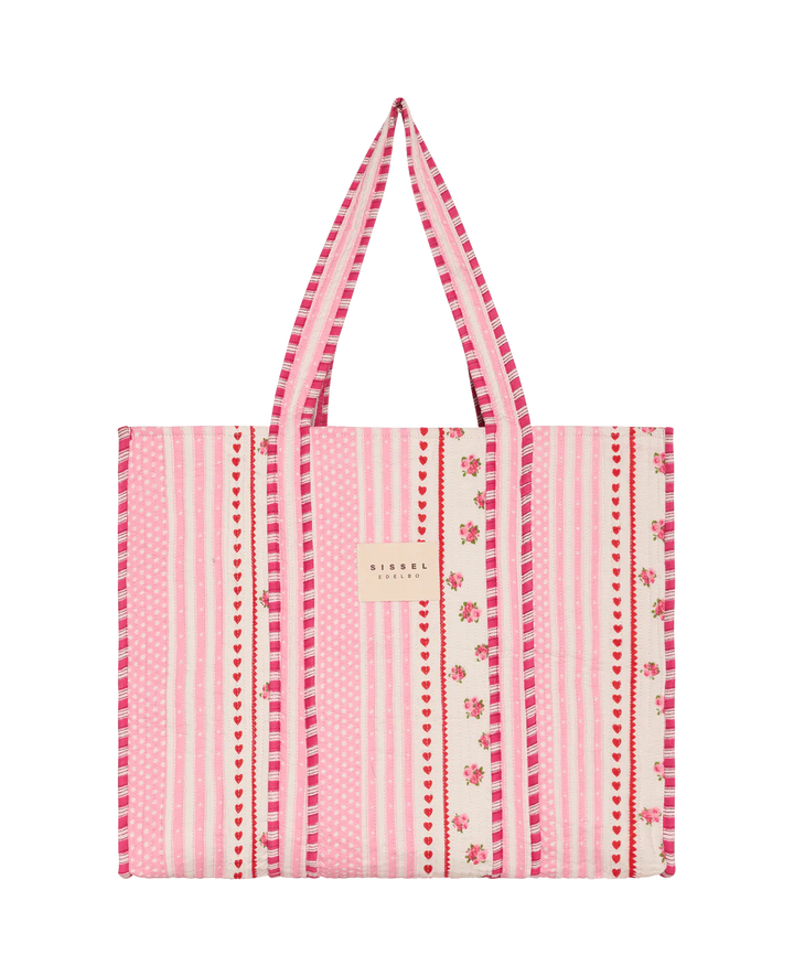Sissel Edelbo - Pricilla Taske - Rose - ONESIZE