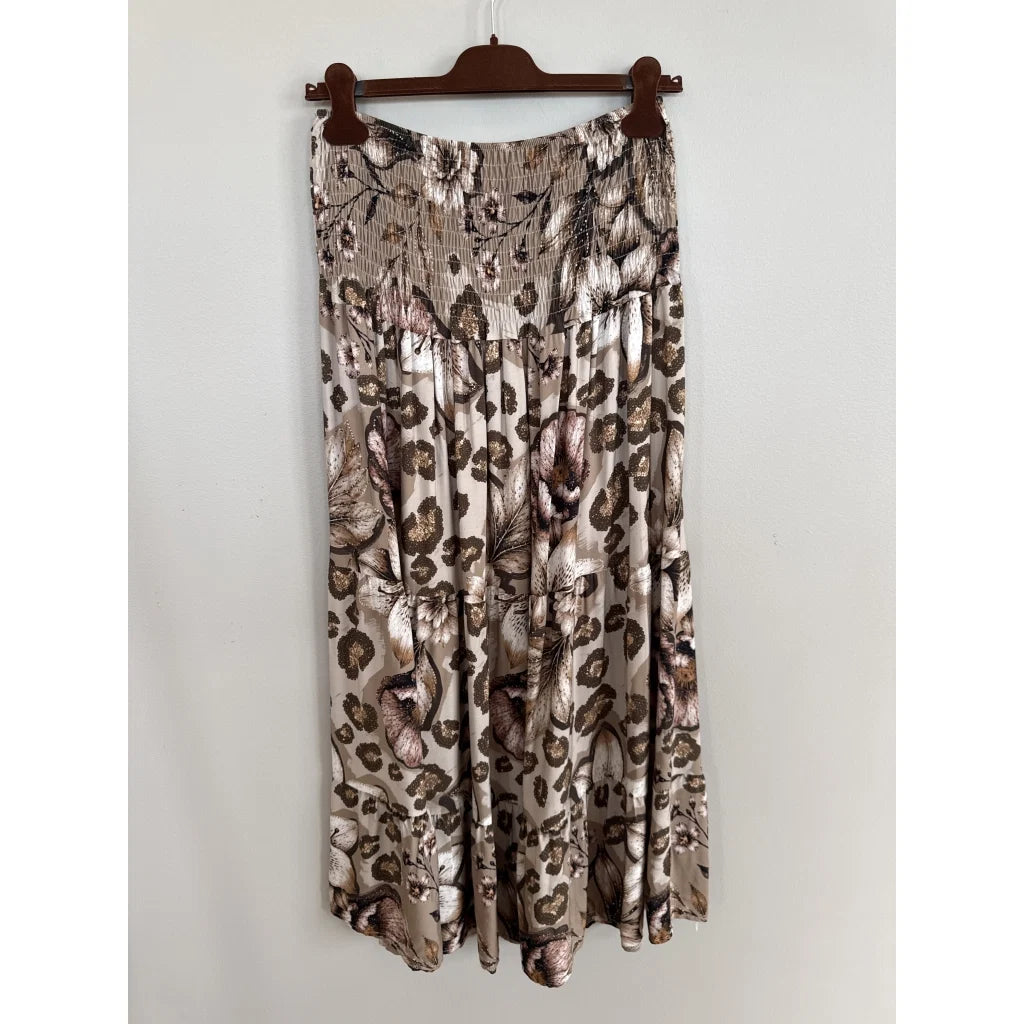 Marta - Princess Skirt - Camello - ONESIZE