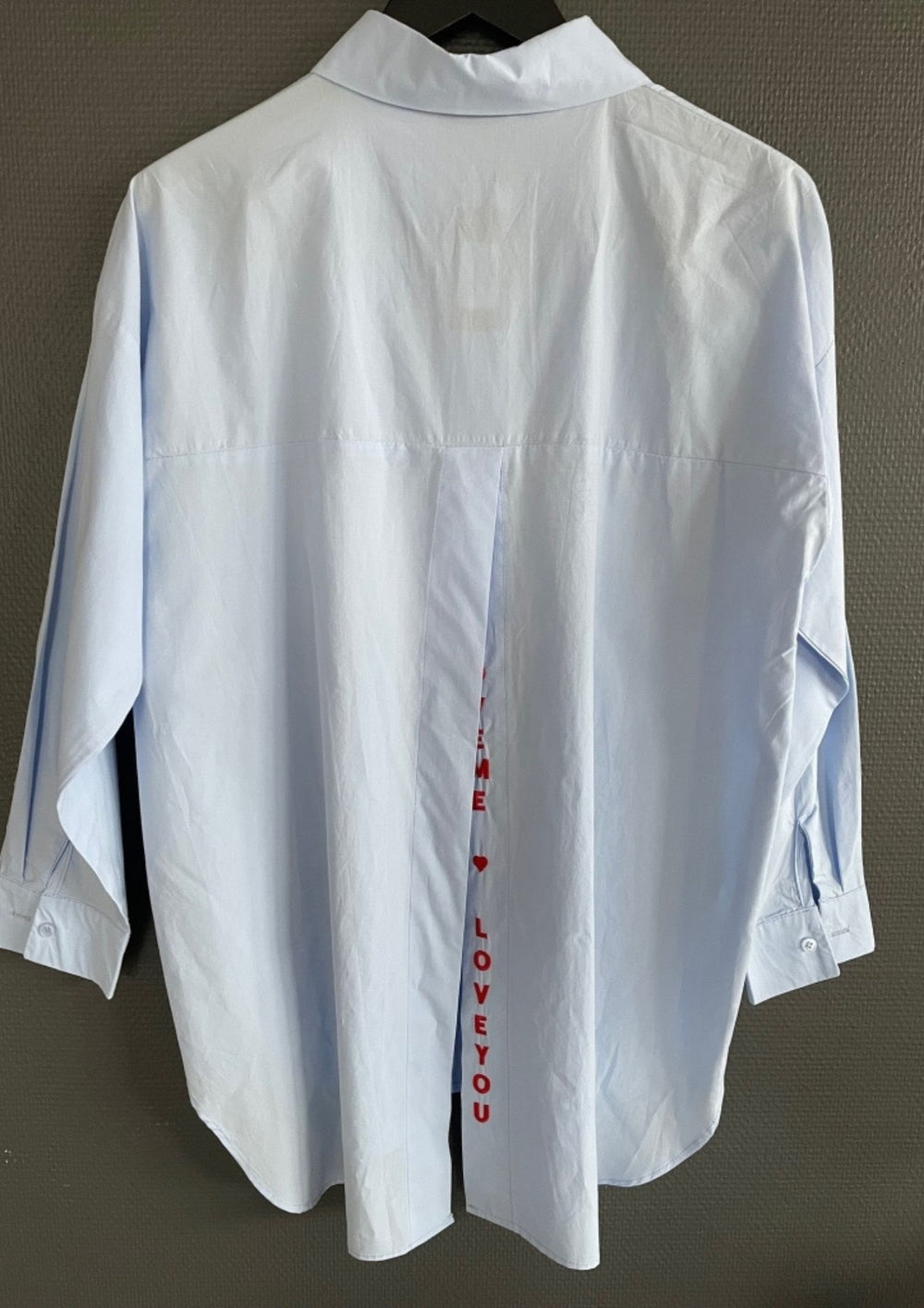 Qnuz - Sidse Love Shirt - Blue