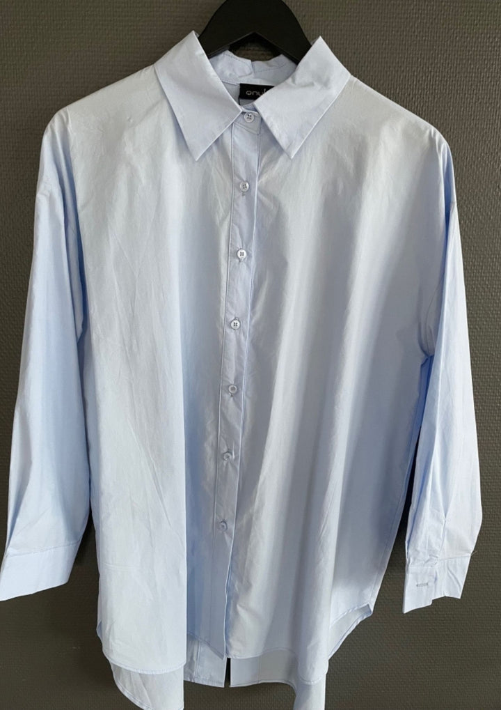 Qnuz - Sidse Love Shirt - Blue