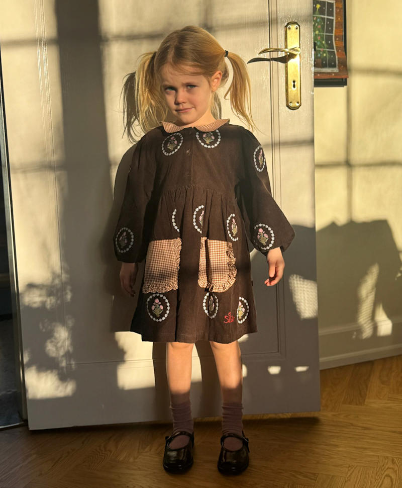 Sissel Edelbo - Luna Mini Kjole - Fudge