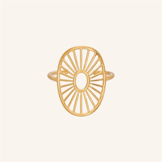 Pernille Corydon - Daylight Ring - Guld - Adj