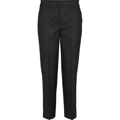 Basic Apparel - Radi Slim Bukser - Black